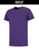 Afbeeldingen van TRICORP T-shirt V-hals Slim-Fit 101005 paars XS