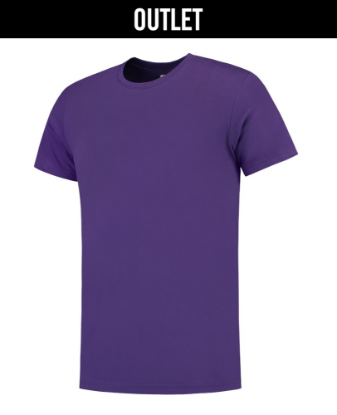 Afbeeldingen van TRICORP T-shirt Slim-Fit 101004 paars XS