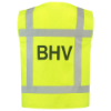 Afbeeldingen van TRICORP Veiligheidsvest RWS BHV 453016 fluor geel 5XL