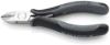 Afbeeldingen van KNIPEX Zijsnijtang elektro HM 7702135HESD DIN9654