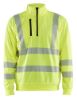 Afbeeldingen van BLÅKLÄDER Sweater met halve rits 3564 High Vis geel L