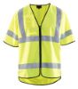 Afbeeldingen van BLÅKLÄDER Signalisatievest Klasse 3 3023 High Vis geel XS/S