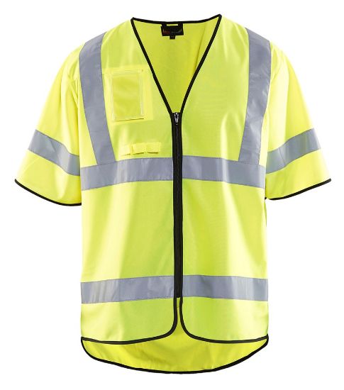 Afbeeldingen van BLÅKLÄDER Signalisatievest Klasse 3 3023 High Vis geel XS/S