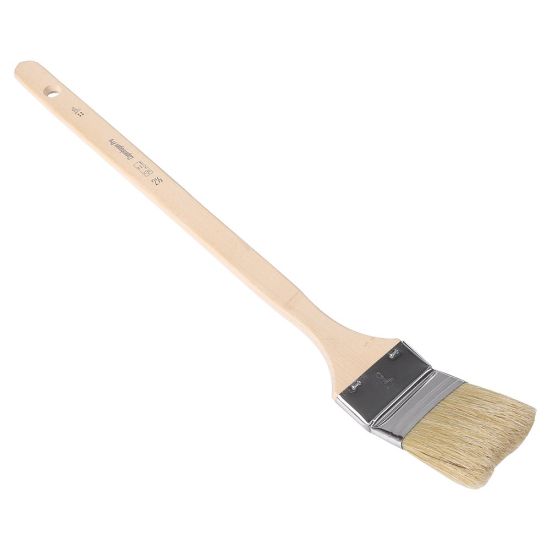 Afbeeldingen van COPENHAGEN PRO Radiatorkwast 4*Chinees varkenshaar met FSC houten steel 2.5