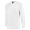 Afbeeldingen van TRICORP Polosweater met boord 60°C wasbaar 301016 wit S