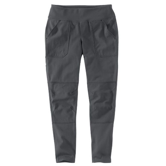 Afbeeldingen van CARHARTT Legging Force Utility dames 102482 oyster gray XS