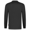 Afbeeldingen van TRICORP Poloshirt Jersey met lange mouwen 201019 donkergrijs M