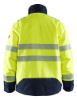 Afbeeldingen van BLÅKLÄDER Winterjas Multinorm 4517 High Vis geel/marineblauw L