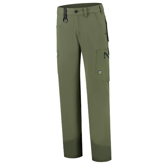 Afbeeldingen van TRICORP Werkbroek met 4-way stretch 502027 army 60