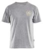 Afbeeldingen van BLÅKLÄDER T-shirt Beach Club 9419 grijs mêlee M