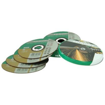 Afbeeldingen van Doorslijpschijf tbv RVSl 115X1MM HSP 10x