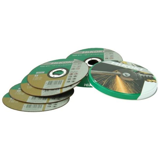 Afbeeldingen van Doorslijpschijf tbv RVSl 115X1MM HSP 10x