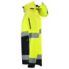 Afbeeldingen van TRICORP Softshell ISO20471 bi-colour 403007 fluor geel/navy M
