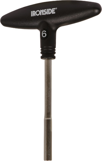 Afbeeldingen van IRONSIDE Soksleutel T-greep 6,0MM