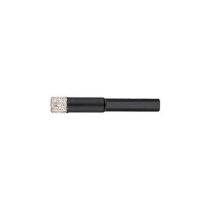 Afbeeldingen van ROTEC Diamanttegelboor PREMIUM zeskant schacht 6MM TMax=35MM