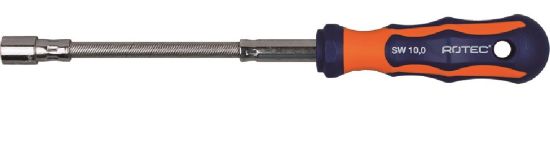 Afbeeldingen van ROTEC Dopschroevendraaier 2K-handgreep 150MM flexibel SW5