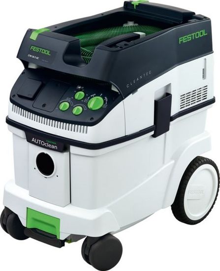 Afbeeldingen van FESTOOL Stofzuiger CLEANTEC CTM 36 E AC stofklasse M 36L inclusief Afvalzak