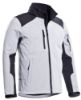 Afbeeldingen van SANTINO Softshell jas Tour wit/grafiet 5XL