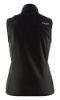 Afbeeldingen van BLÅKLÄDER Softshell bodywarmer dames 3851 zwart/High Vis geel XL