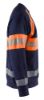 Afbeeldingen van BLÅKLÄDER Sweater 3359 marineblauw/High Vis oranje S