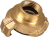 Afbeeldingen van KELFORT Snelkoppeling Geka messing binnendraad ½"