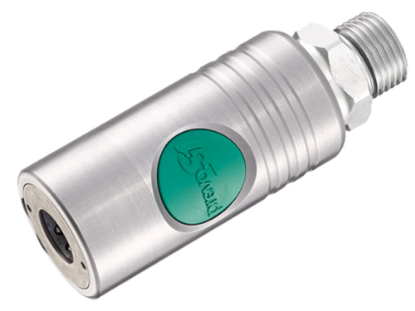 Afbeeldingen van Snelkoppeling EUR10,4 VE buitendraad G⅜" knop