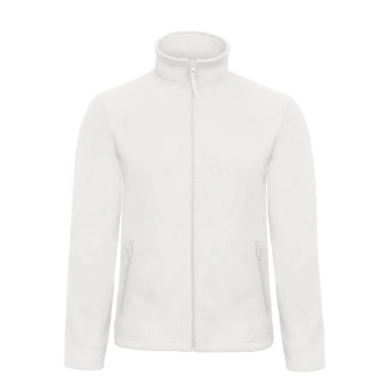 Afbeeldingen van B&C Fleece jas ID.501 5FUI50 wit XS