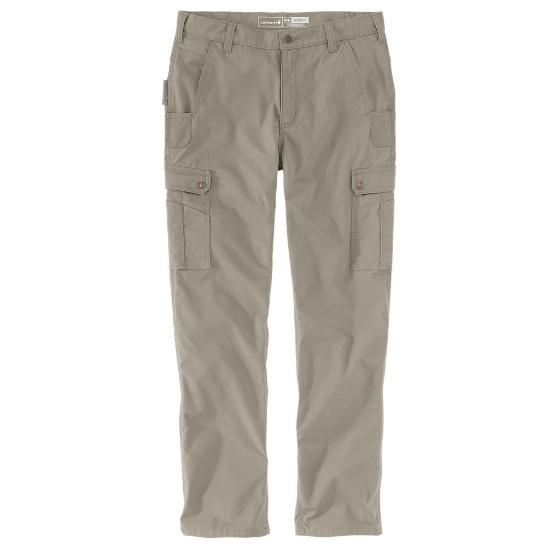 Afbeeldingen van CARHARTT Werkbroek ripstop cargo relaxed 105461 greige W34/L36