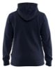 Afbeeldingen van BLÅKLÄDER Hooded sweatshirt dames 3395 donker marineblauw S
