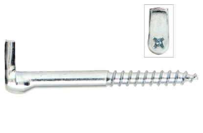 Afbeeldingen van DX Kruis schroefduim houtdraad VZ