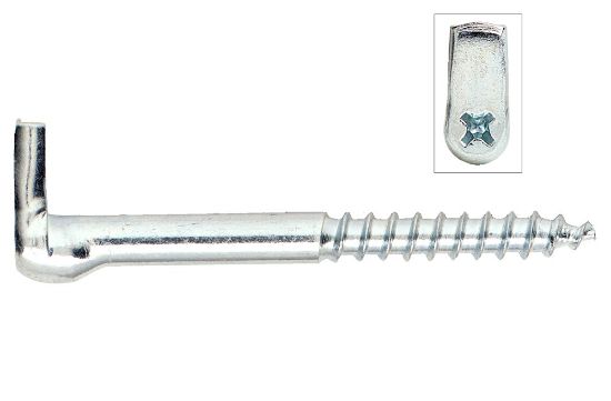 Afbeeldingen van DX Kruis schroefduim houtdraad VZ 5,80X65MM