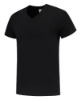 Afbeeldingen van TRICORP T-shirt V-hals Slim-Fit 101005 zwart L