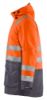 Afbeeldingen van BLÅKLÄDER Winterparka 4495 High Vis oranje/medium grijs 3XL