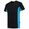 Afbeeldingen van TRICORP T-shirt bi-colour met borstzak 102002