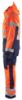 Afbeeldingen van BLÅKLÄDER Winteroverall 6763 High Vis oranje/marineblauw C46