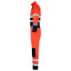 Afbeeldingen van TRICORP Overall High Vis bi-colour 753009 fluor rood/inkt 52