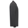 Afbeeldingen van TRICORP Poloshirt met lange mouwen 201009 donkergrijs 8XL