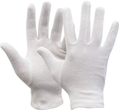 Afbeeldingen van OXXA Werkhandschoen Knitter 14-092 A06 wit 12x