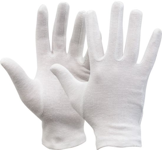 Afbeeldingen van OXXA Werkhandschoen Knitter 14-092 A10 wit 12x