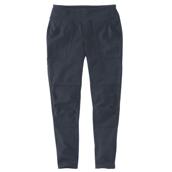 Afbeeldingen van CARHARTT Legging Force Utility dames 102482 navy XS