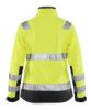 Afbeeldingen van BLÅKLÄDER Softshell jack dames 4902 High Vis geel/zwart S