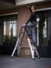Afbeeldingen van  Varitrex Teleprof 4x4 vouwladder