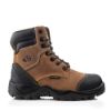 Afbeeldingen van BUCKLER Werkschoen hoog met zip BSH008 S3 42