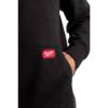 Afbeeldingen van MILWAUKEE Hoodie work midweight WH MW BL zwart M