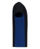 Afbeeldingen van TRICORP T-shirt bi-colour met borstzak 102002 navy/royal blauw L