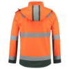 Afbeeldingen van TRICORP Softshell ISO20471 bi-colour 403007 fluor oranje/groen S