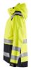 Afbeeldingen van BLÅKLÄDER Shelljack dames 4904 High Vis geel/zwart L