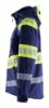 Afbeeldingen van BLÅKLÄDER Softshell jack 4494 marineblauw/High Vis geel S