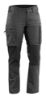 Afbeeldingen van BLÅKLÄDER Werkbroek service dames met stretch 7159 donkergrijs/zwart C34
