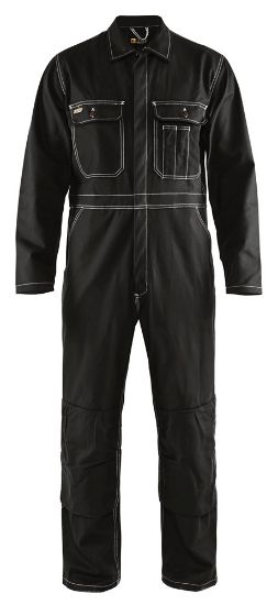 Afbeeldingen van BLÅKLÄDER Overall 6151 zwart C50